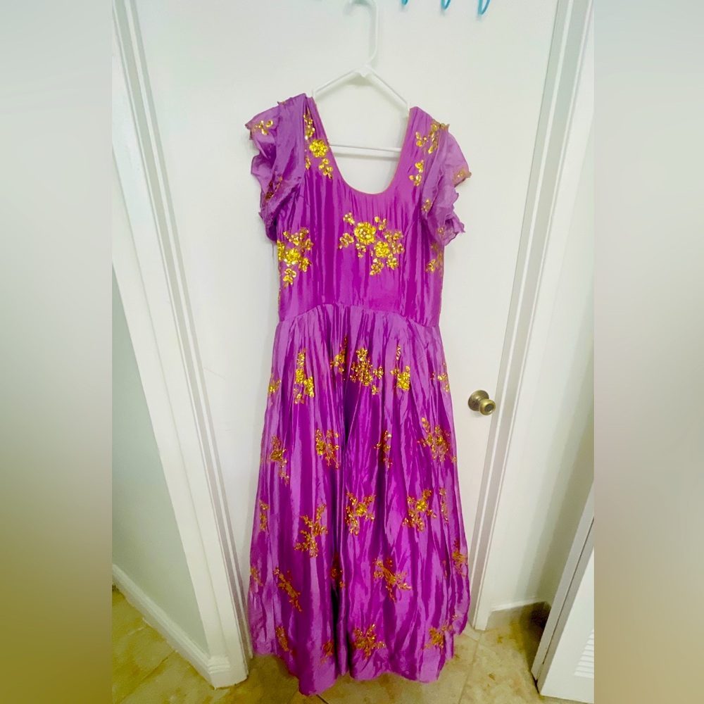 Party wear Indian prom model dress